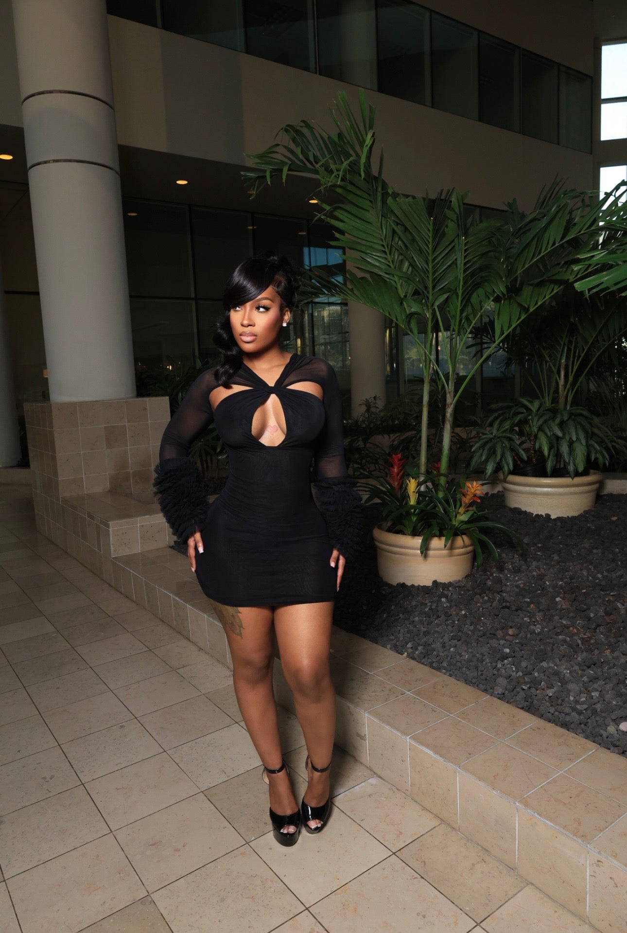 AFTER DARK MINI DRESS