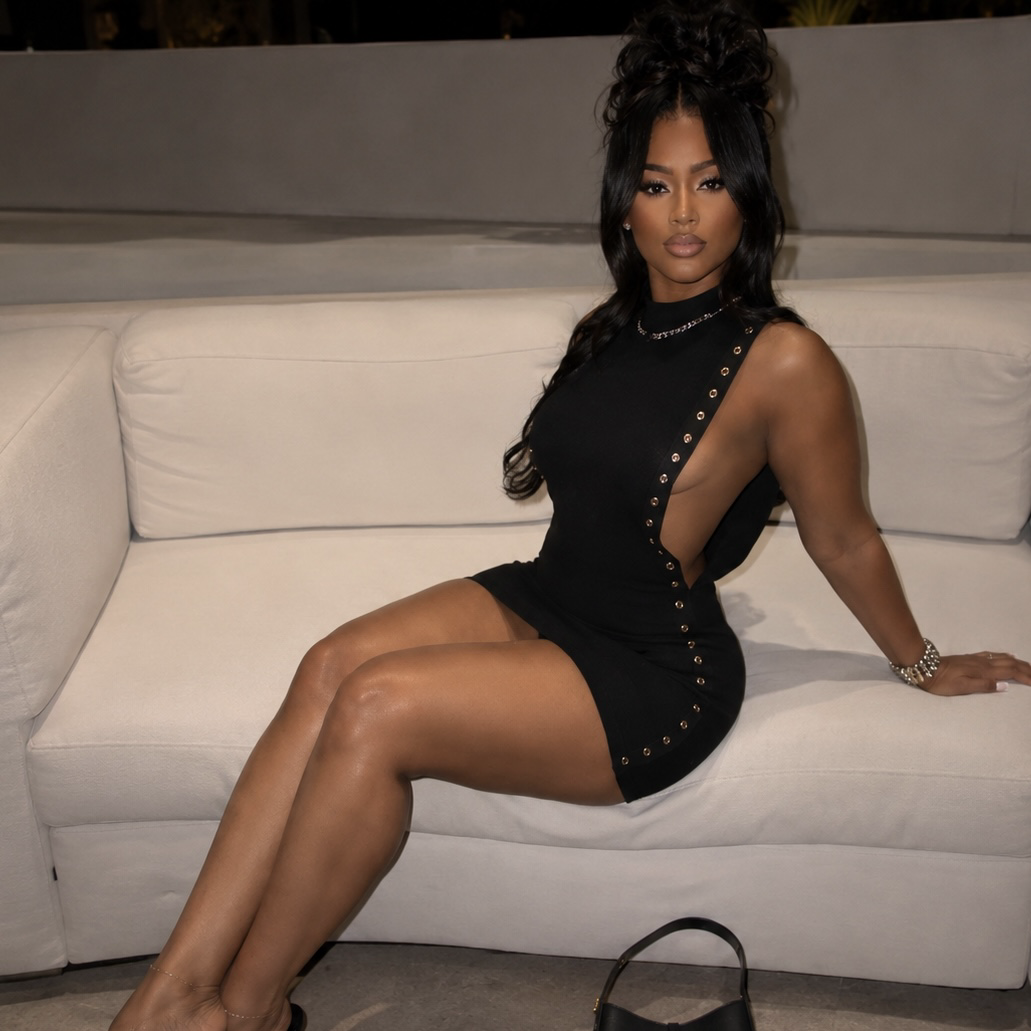 AFTER HOURS MINI DRESS