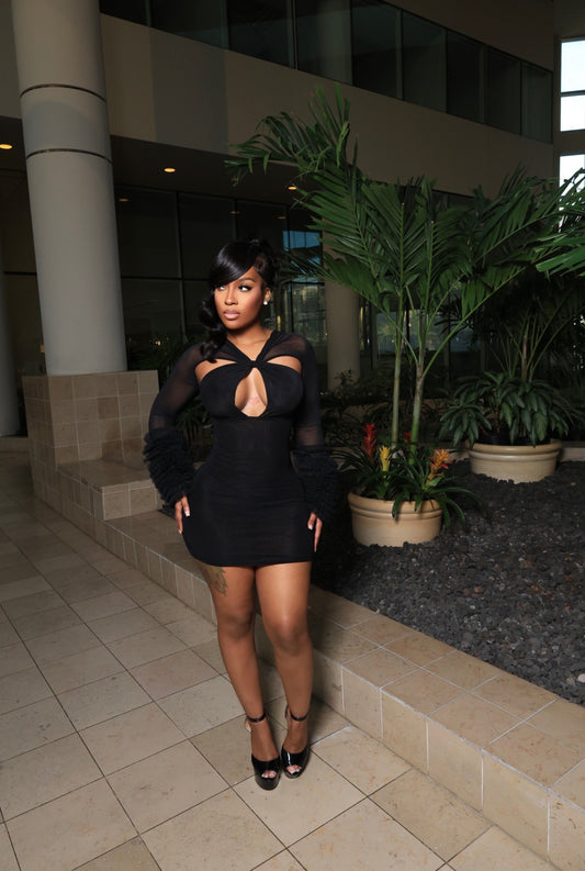 AFTER DARK MINI DRESS